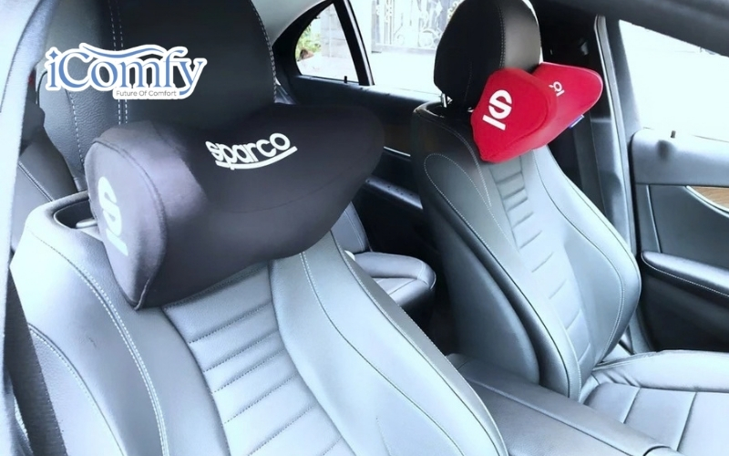 Gối tựa đầu ô tô Sparco