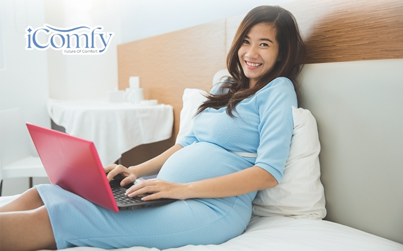 Vì sao phụ nữ mang thai cần dùng gối tựa lưng?