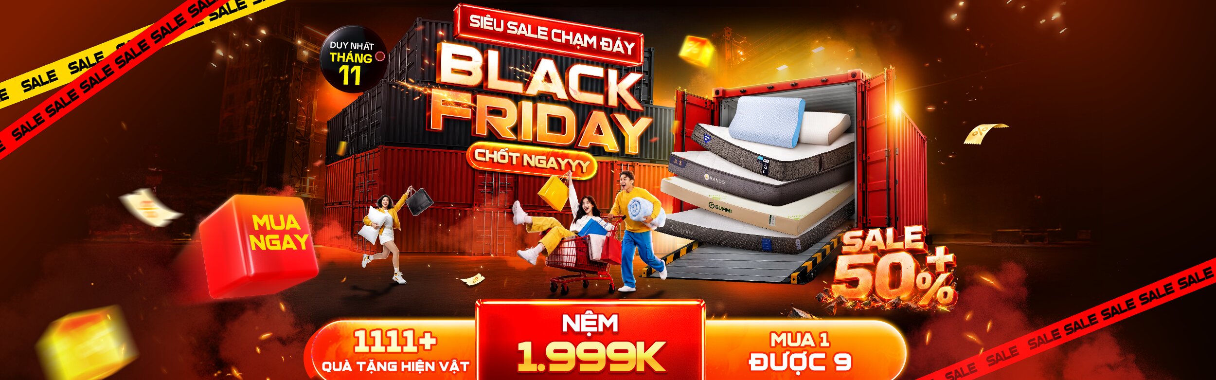 iComfy Sale tháng 11