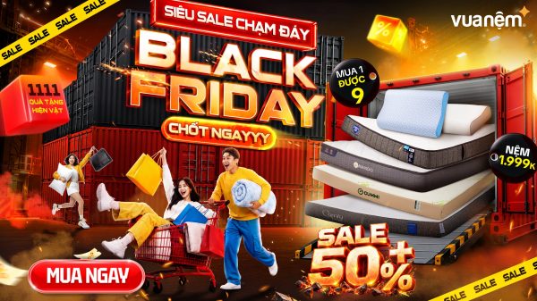 iComfy Sale Tháng 11: Siêu Sale Chạm Đáy - Black Friday Chốt Ngay